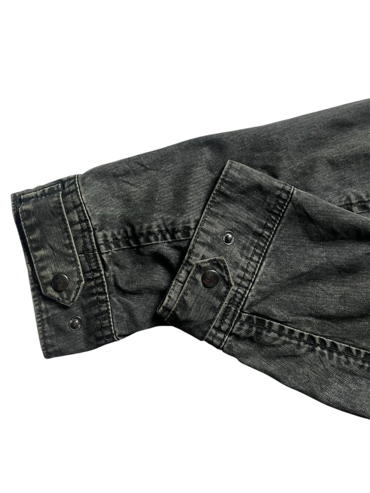 Japanese Brand × Le Grande Bleu (L.G.B.) × Yasuyuki Ishii Faded Create Barefoot Punk Multipockets Jacket Size US M / EU 48-50 / 2 - 9 Thumbnail