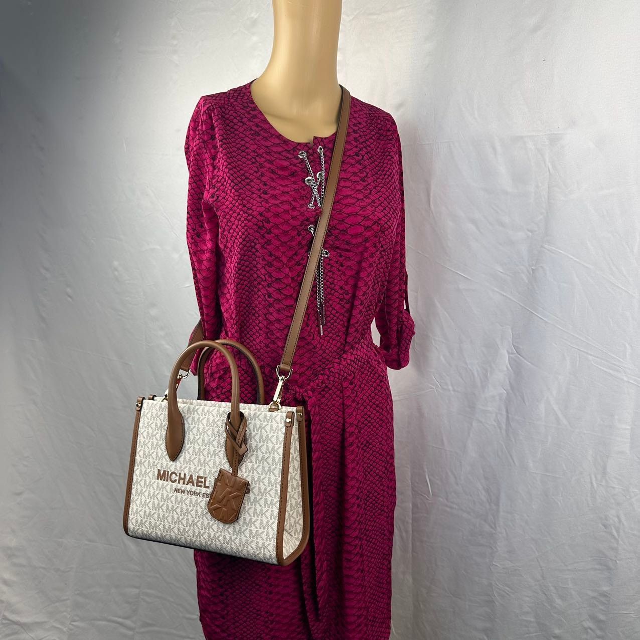 Michael Kors 35F2G7Zc5B Mirella Women Small Handbag Satchel