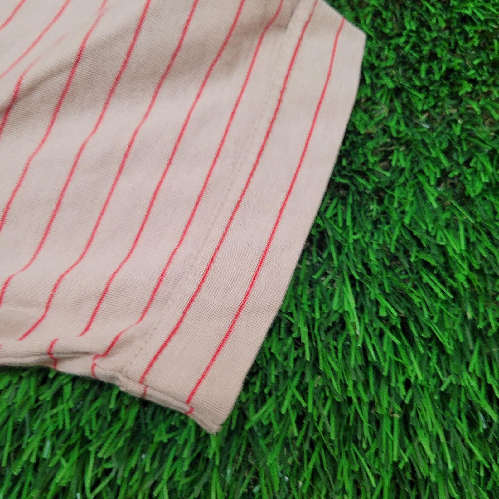 Vintage VTG 70s Finalist Dagger Collar Knit Polo XS Stripe Size US XS / EU 42 / 0 - 5 Thumbnail