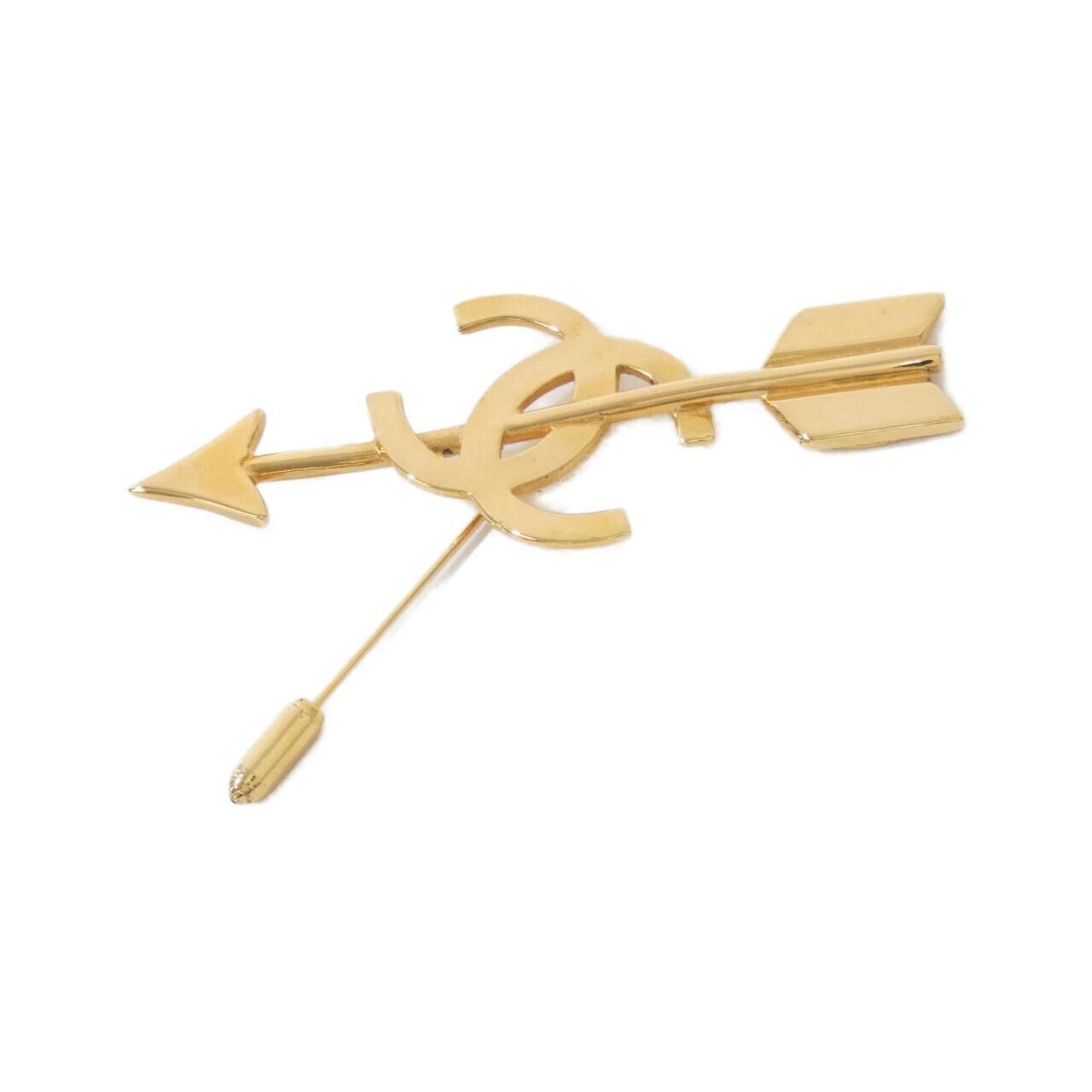 Chanel Chanel Coco Mark brooch Size ONE SIZE - 1 Thumbnail