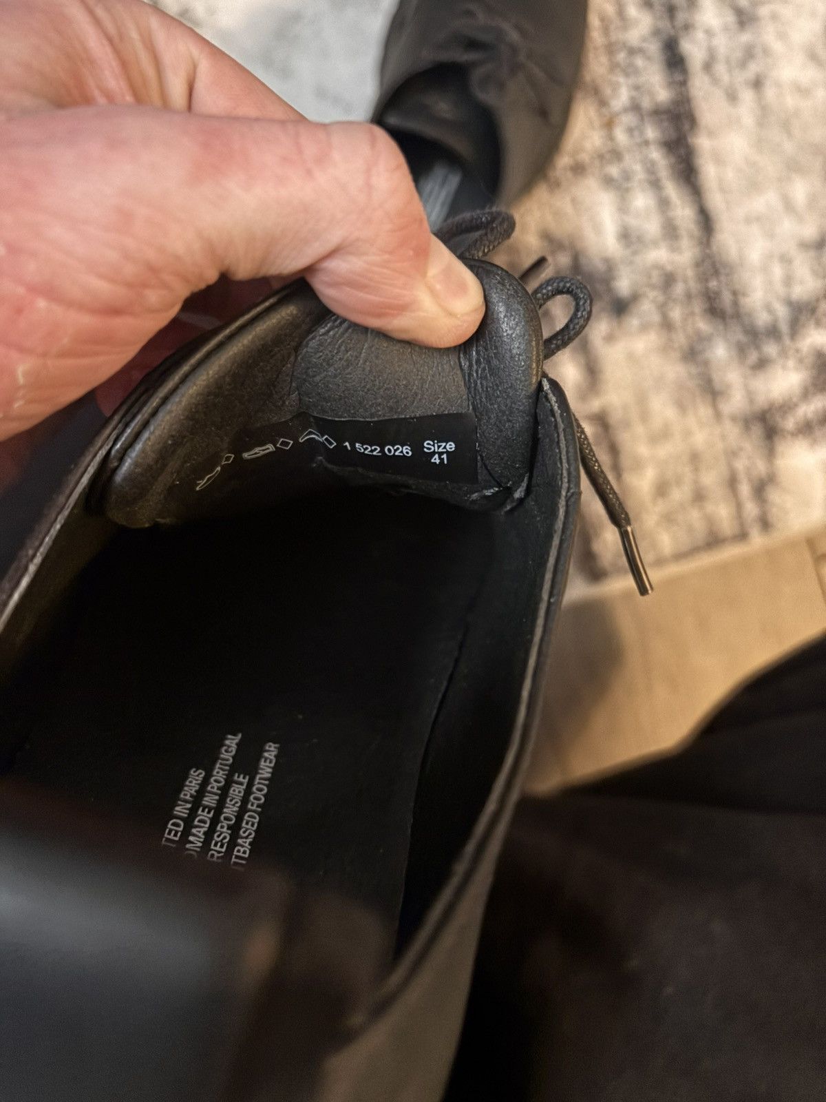 VIRON VIRON Black Buffalo Source Edition Shift Derbys Size US 8 / EU 41 - 7 Thumbnail