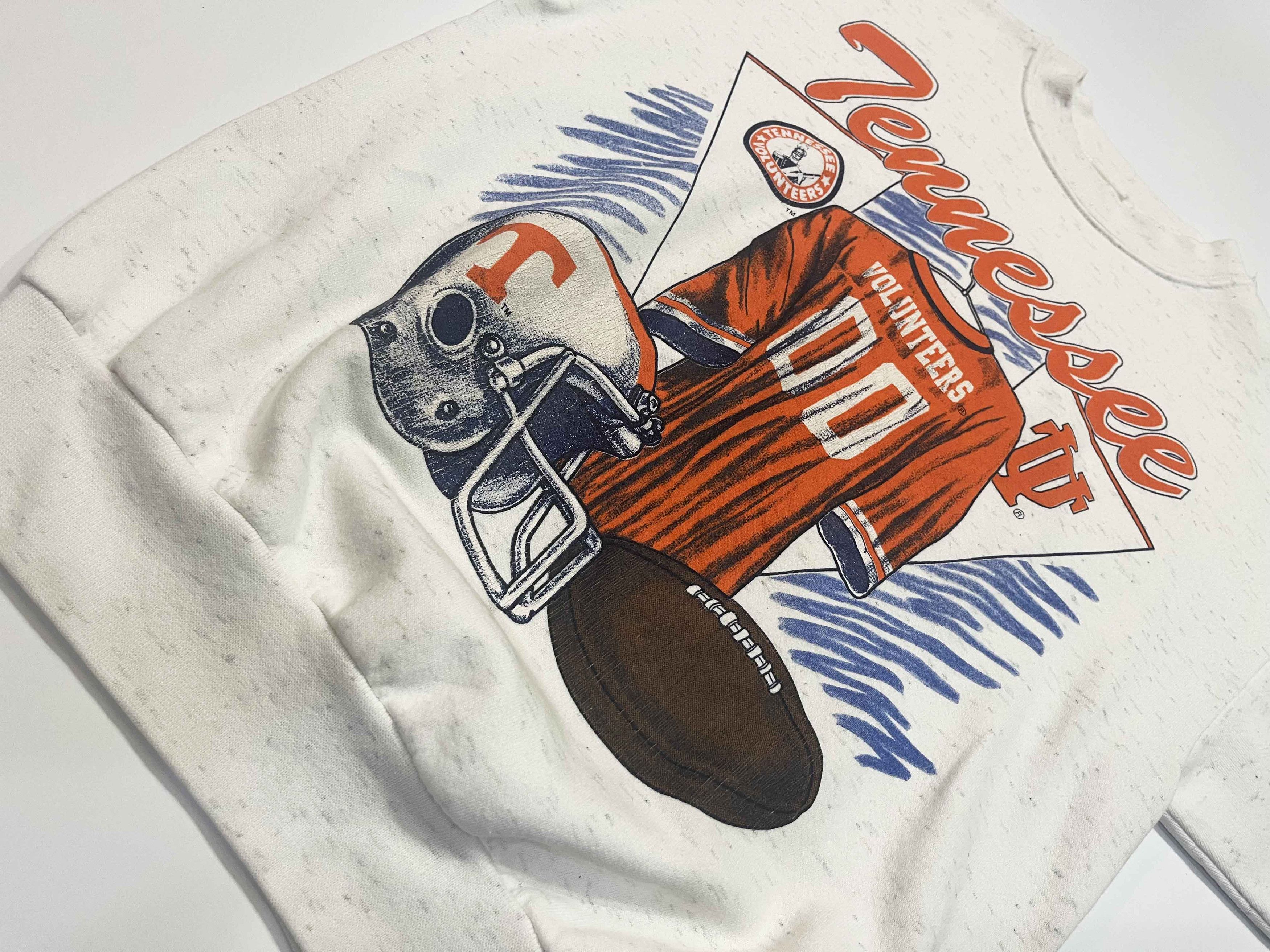Vintage Vintage NCAA Tennessee Volunteers Vols Crewneck Sweatshirt Size US M / EU 48-50 / 2 - 5 Thumbnail