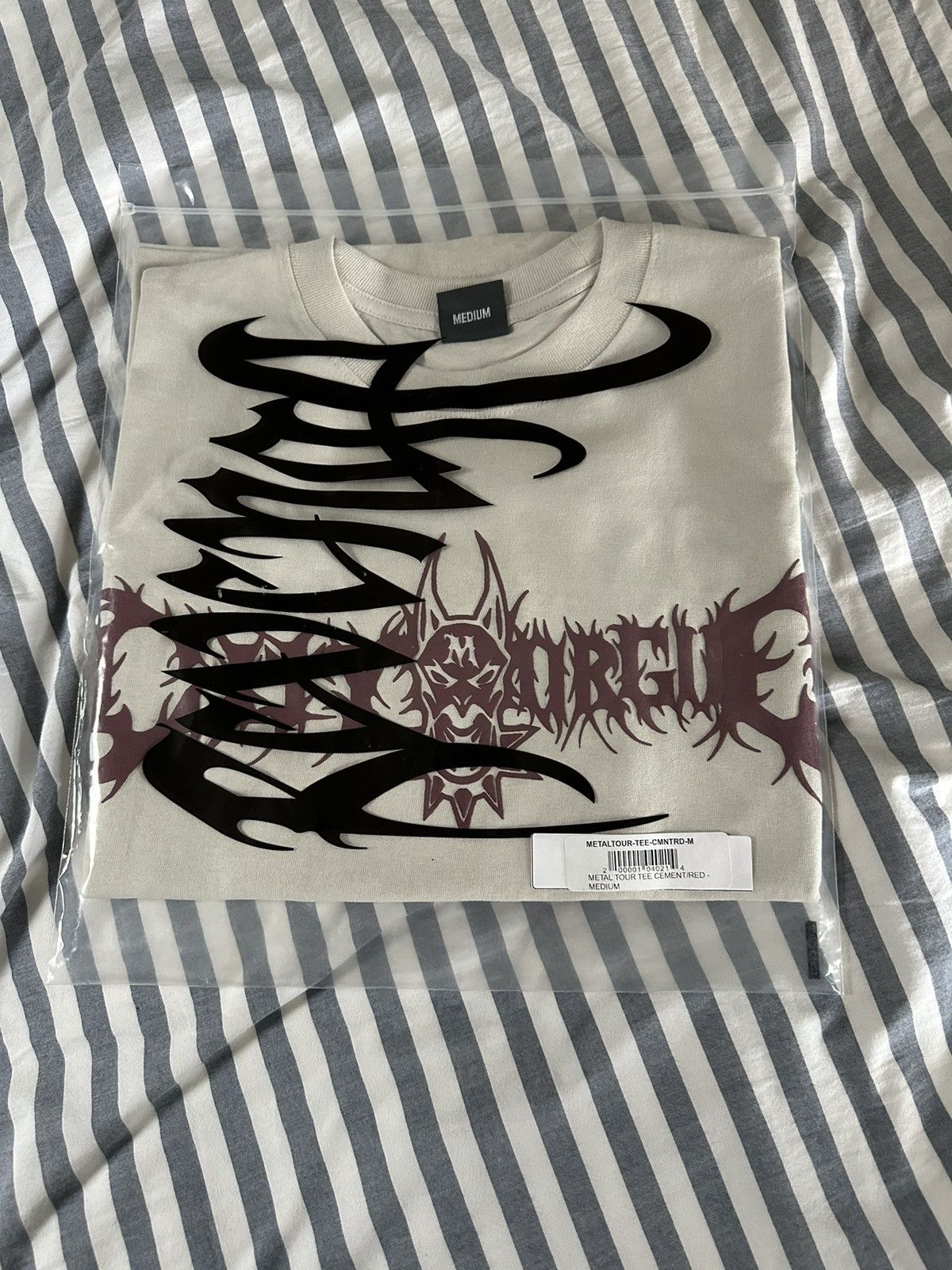 City Morgue × Revenge Revenge x City Morgue Metal Tour Cement Size US M / EU 48-50 / 2 - 1 Thumbnail