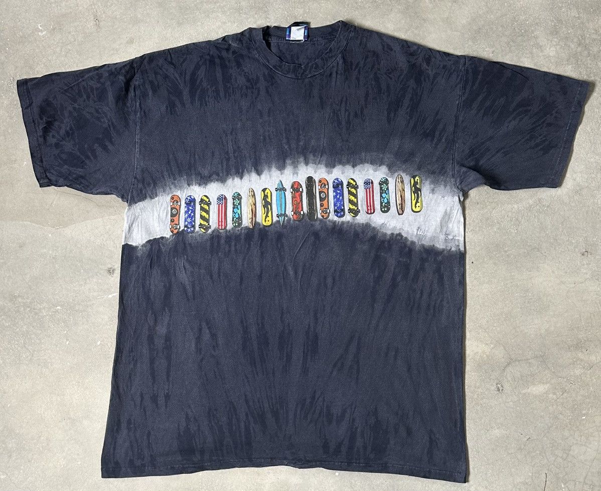Vintage VINTAGE GLOBAL GENERITION SKATE TYE DYE TEE Size US L / EU 52-54 / 3 - 1 Thumbnail