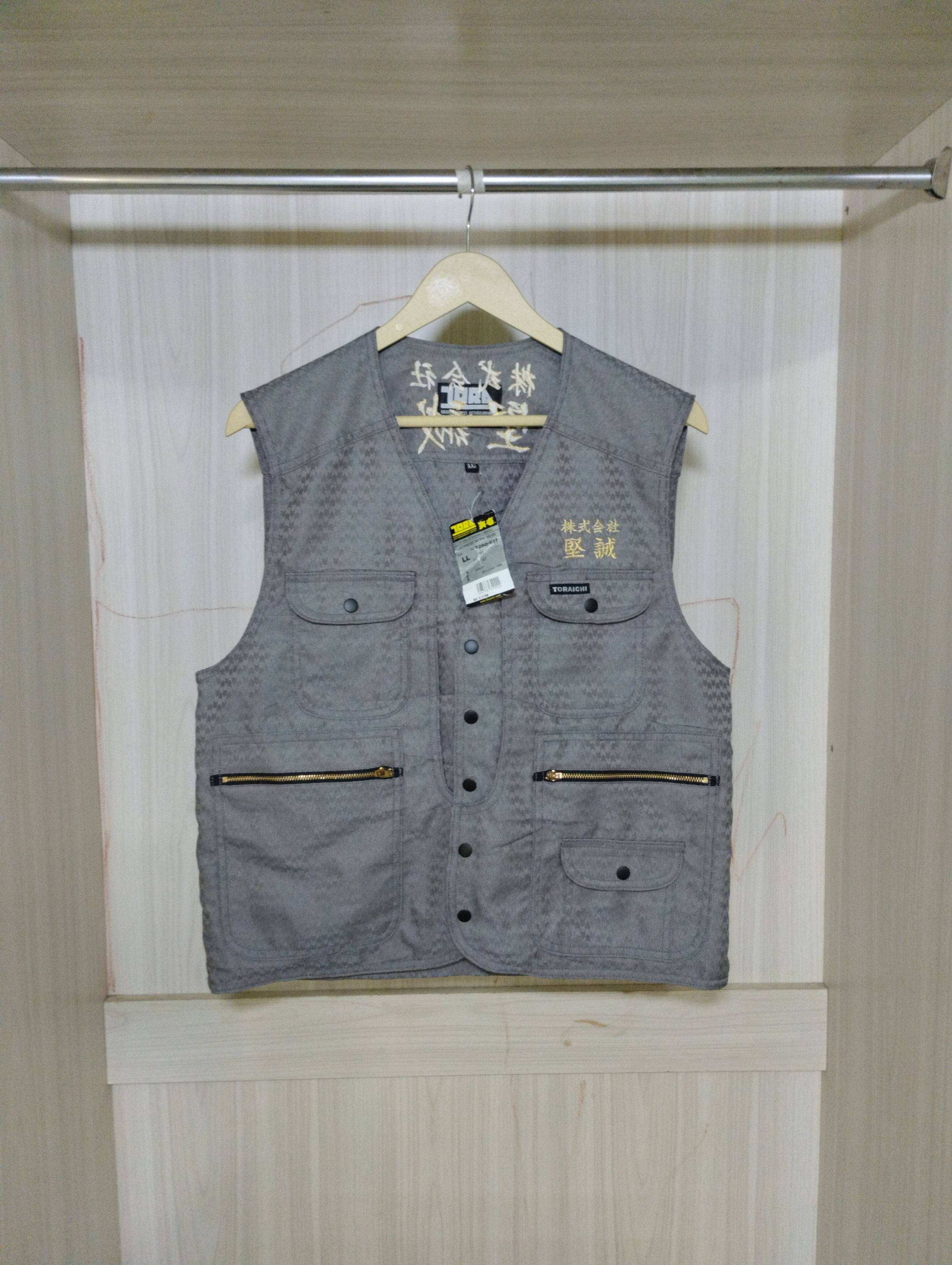 Japanese Brand × Vintage Toraichi vest japanese Size US L / EU 52-54 / 3 - 1 Thumbnail