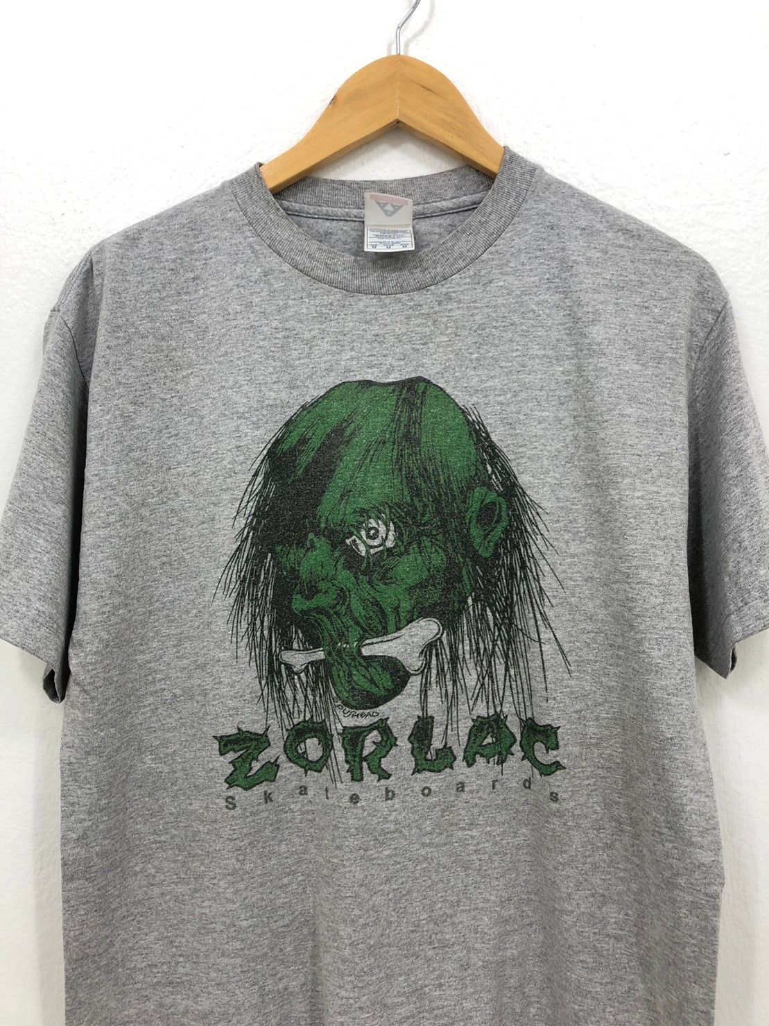 Vintage Vintage Zorlac Skateboards Pushead Craig Johnson Pro BN Size US M / EU 48-50 / 2 - 1 Thumbnail