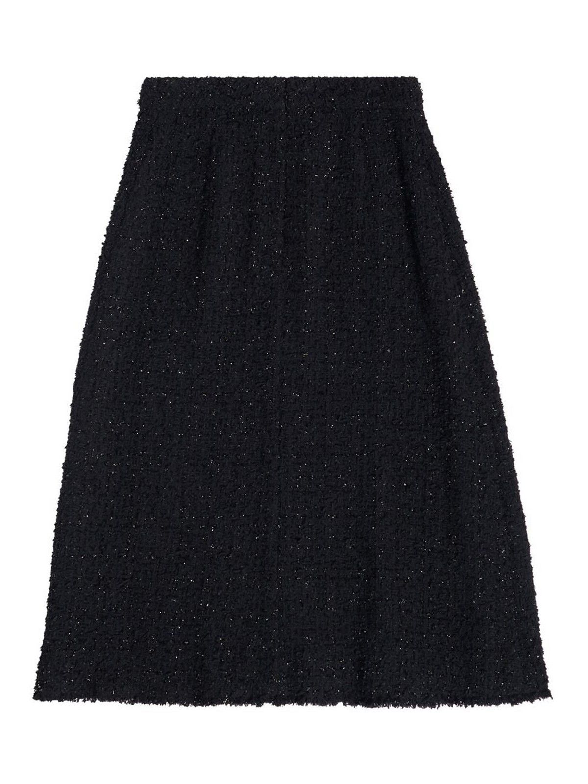 oc11z1125 Midi Skirt in Black
