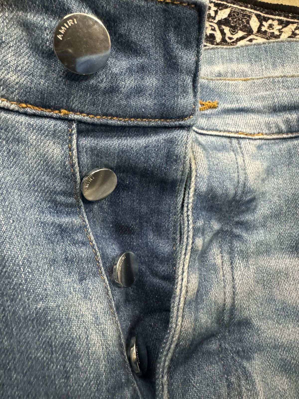 Amiri Amiri - Painter Denim MX1 Jeans Size 36 Size US 36 / EU 52 - 12 Thumbnail