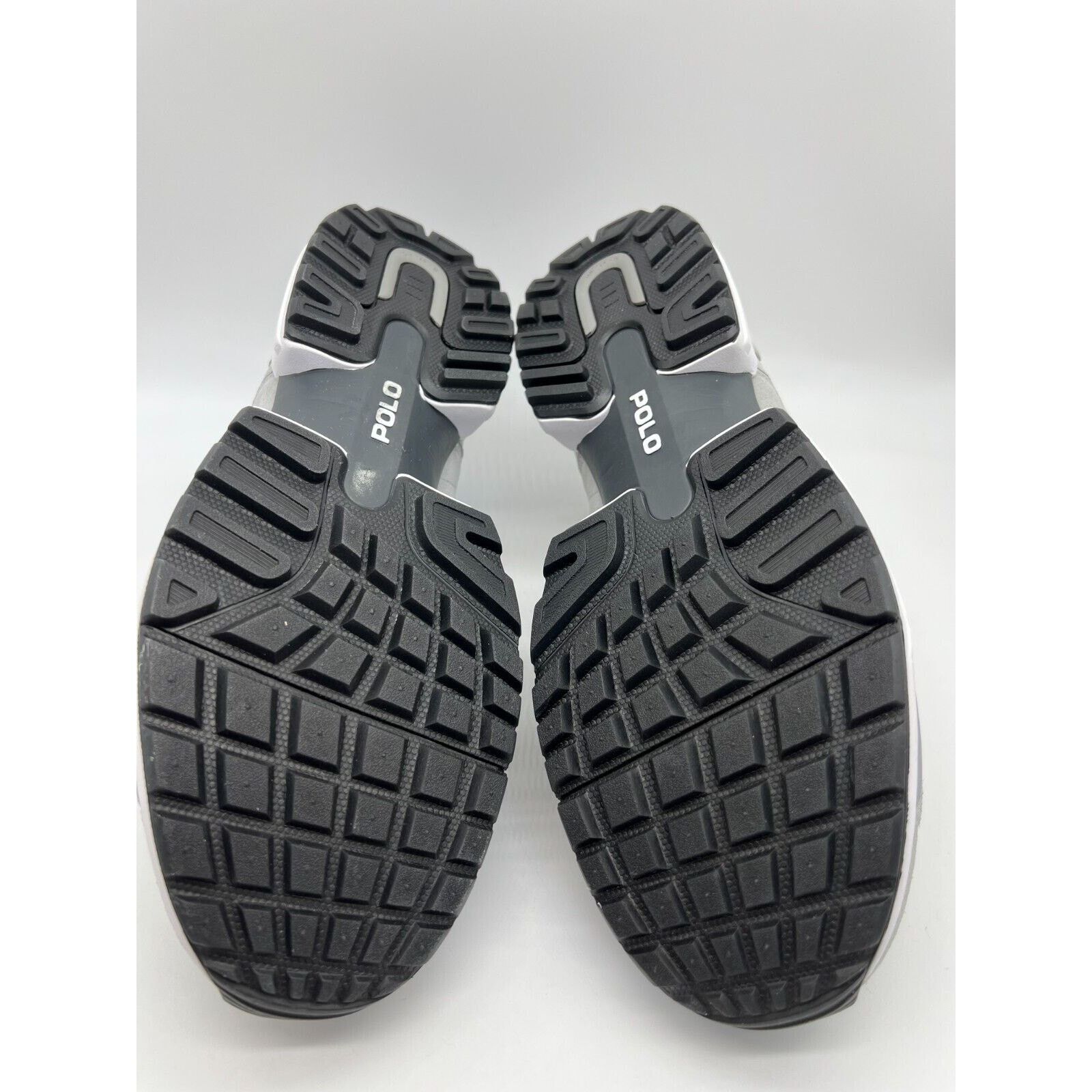 Polo Ralph Lauren Polo Ralph Lauren Men's JGR Suede/Mesh Athletic Gray Size 11 Size US 11 / EU 44 - 4 Thumbnail