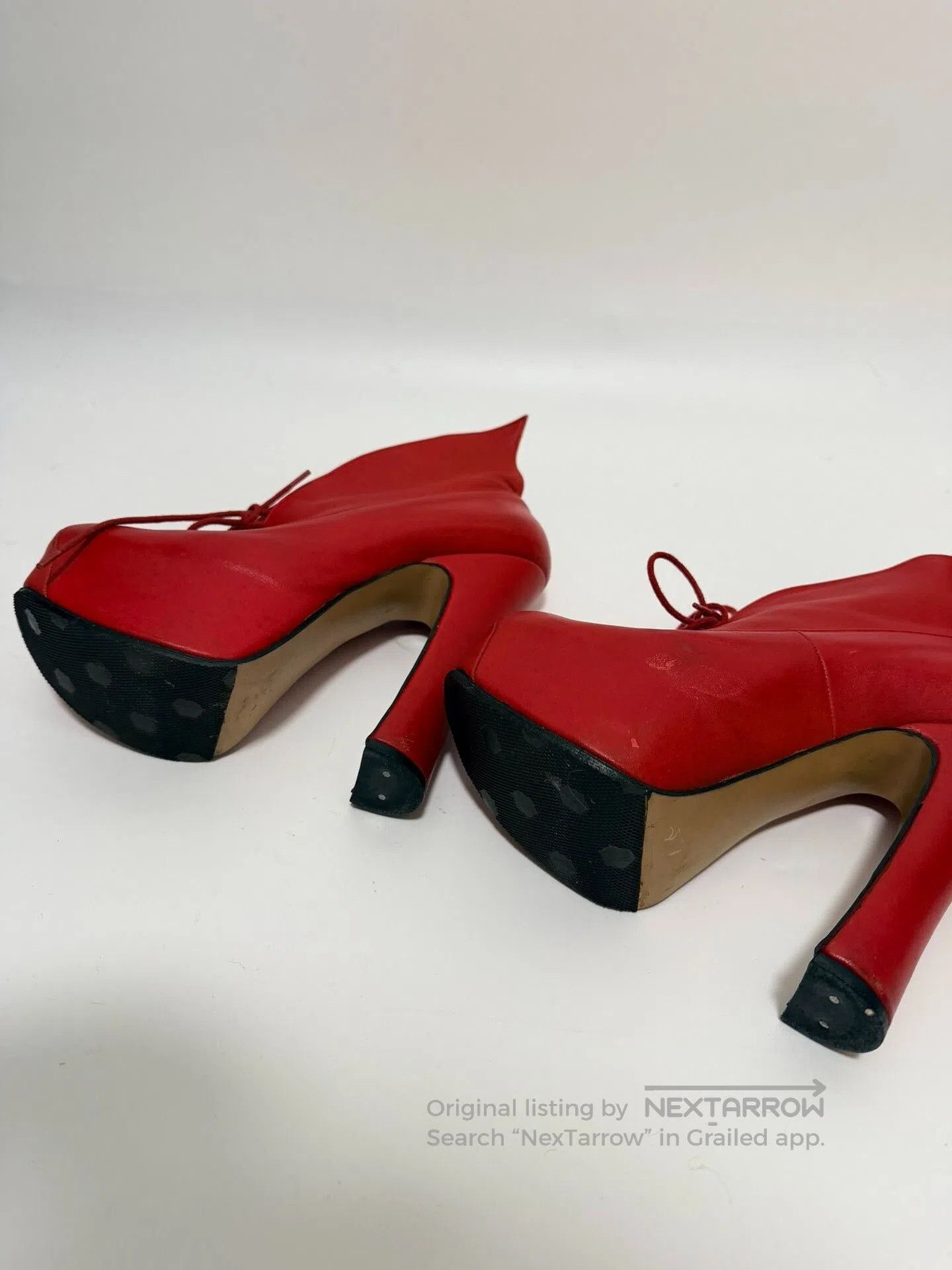 Vivienne Westwood Vivienne Westwood Red Platform Heels. Size US 6 / IT 36 - 6 Thumbnail