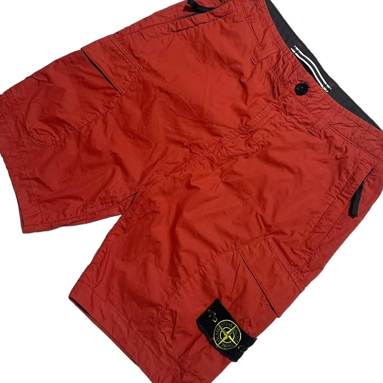 Stone Island Stone Island Bermuda Cargo Shorts Size US 28 / EU 44 - 2 Thumbnail