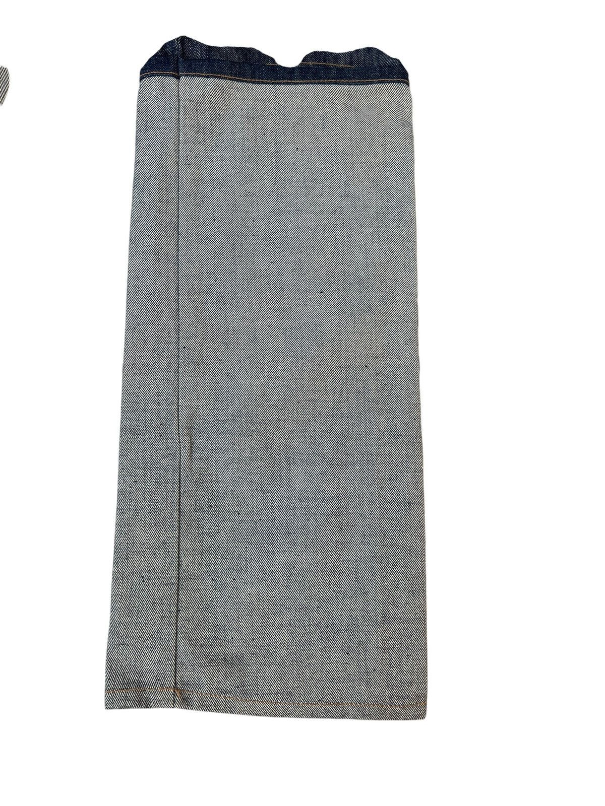 Vintage CLUTCH Japan Folded Leg Redline Selvedge Denim Size US 30 / EU 46 - 12 Thumbnail