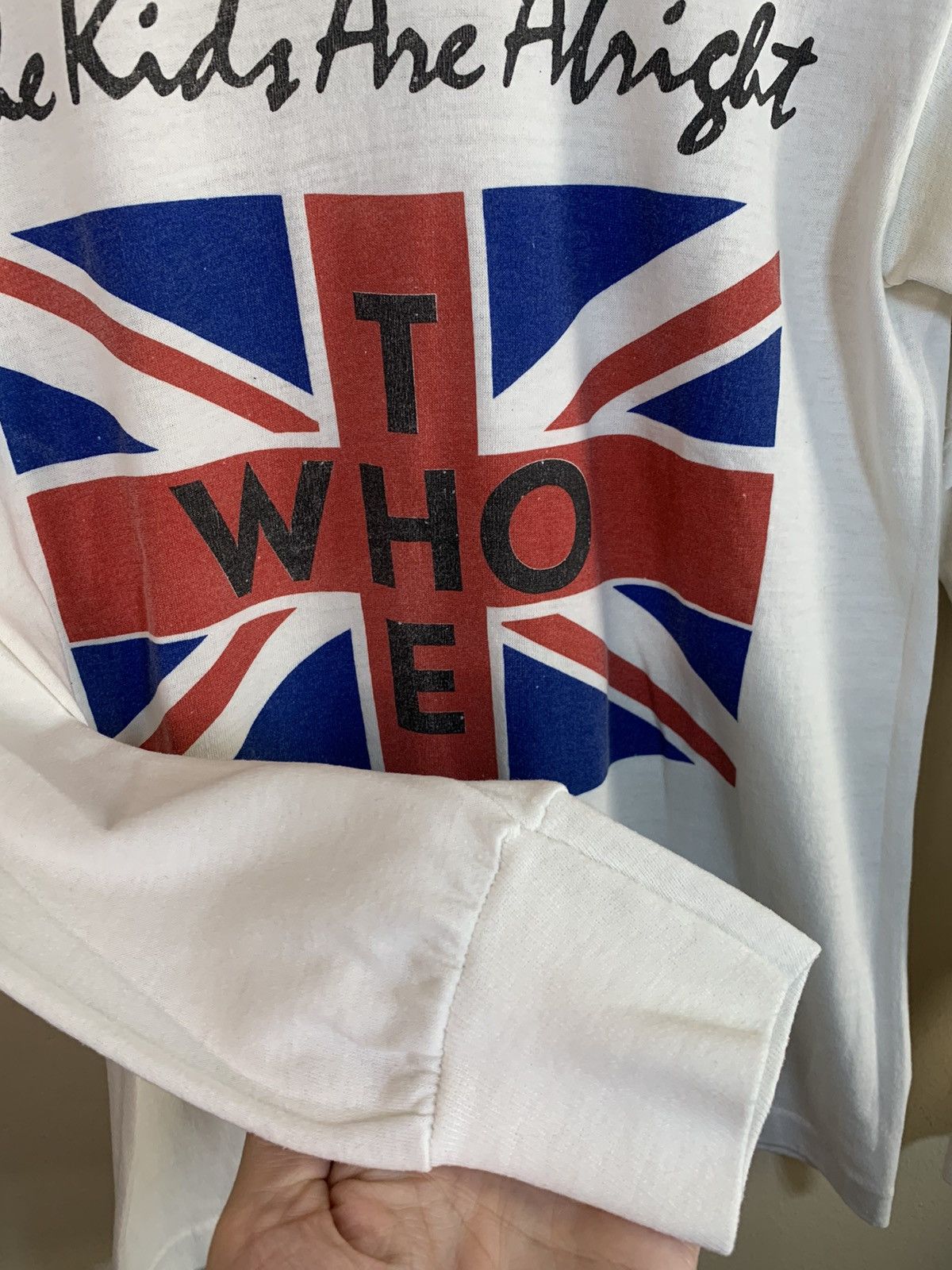 Band Tees × Vintage *RARE* Vintage 1979 The Who The Kids Are Alright Band Shirt Size US S / EU 44-46 / 1 - 4 Thumbnail