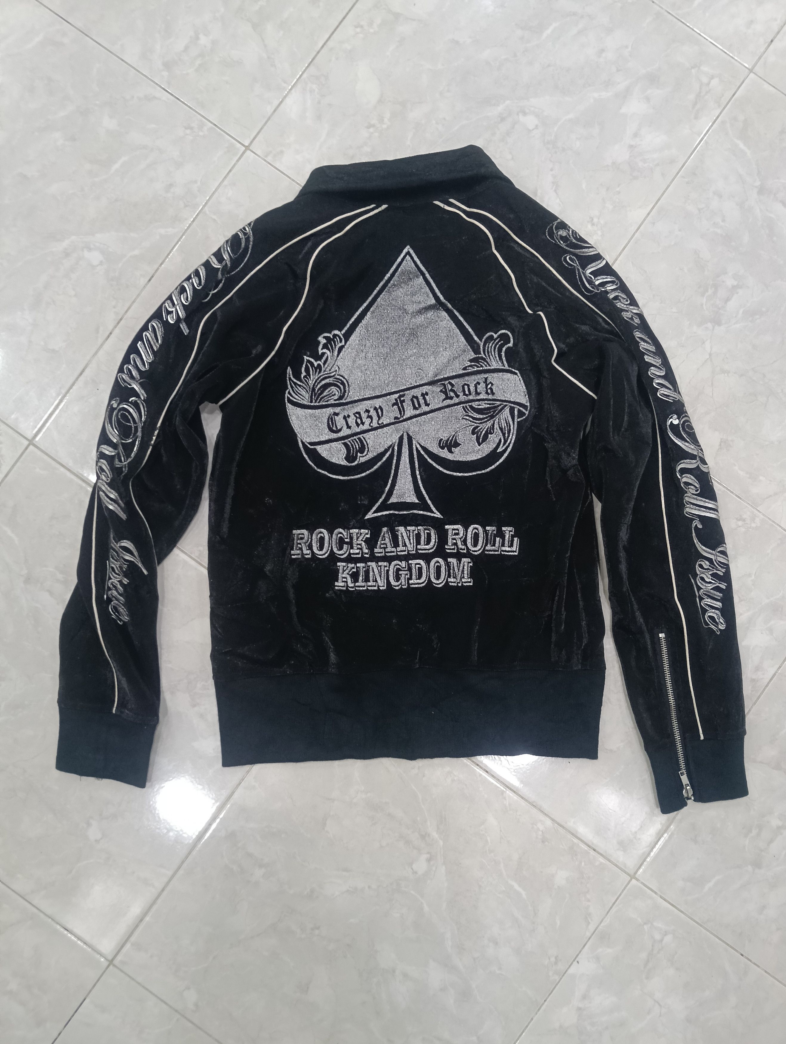 JACKROSE Jackrose Rock N Roll Kingdom Size US XL / EU 56 / 4 - 4 Thumbnail