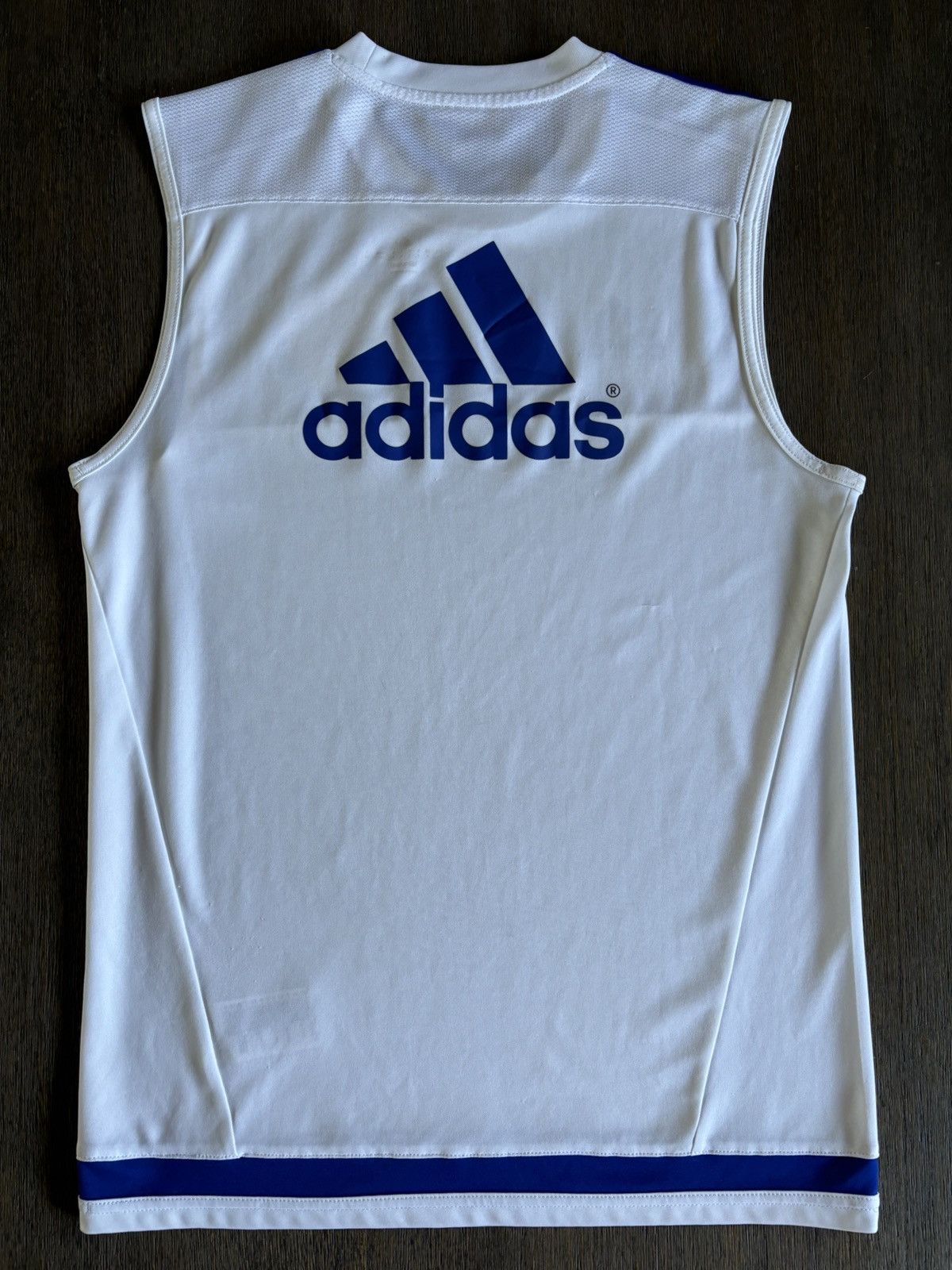 Adidas Chelsea 2015/16 Adidas Sleeveless Training Top Size US S / EU 44-46 / 1 - 6 Thumbnail