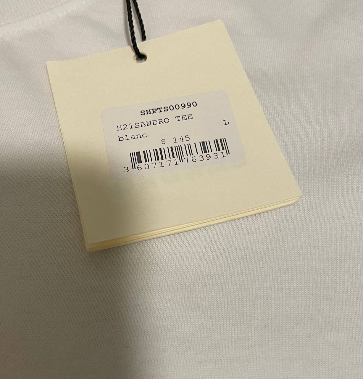Sandro Sandro Short-Sleeved T-Shirt Size US L / EU 52-54 / 3 - 5 Thumbnail