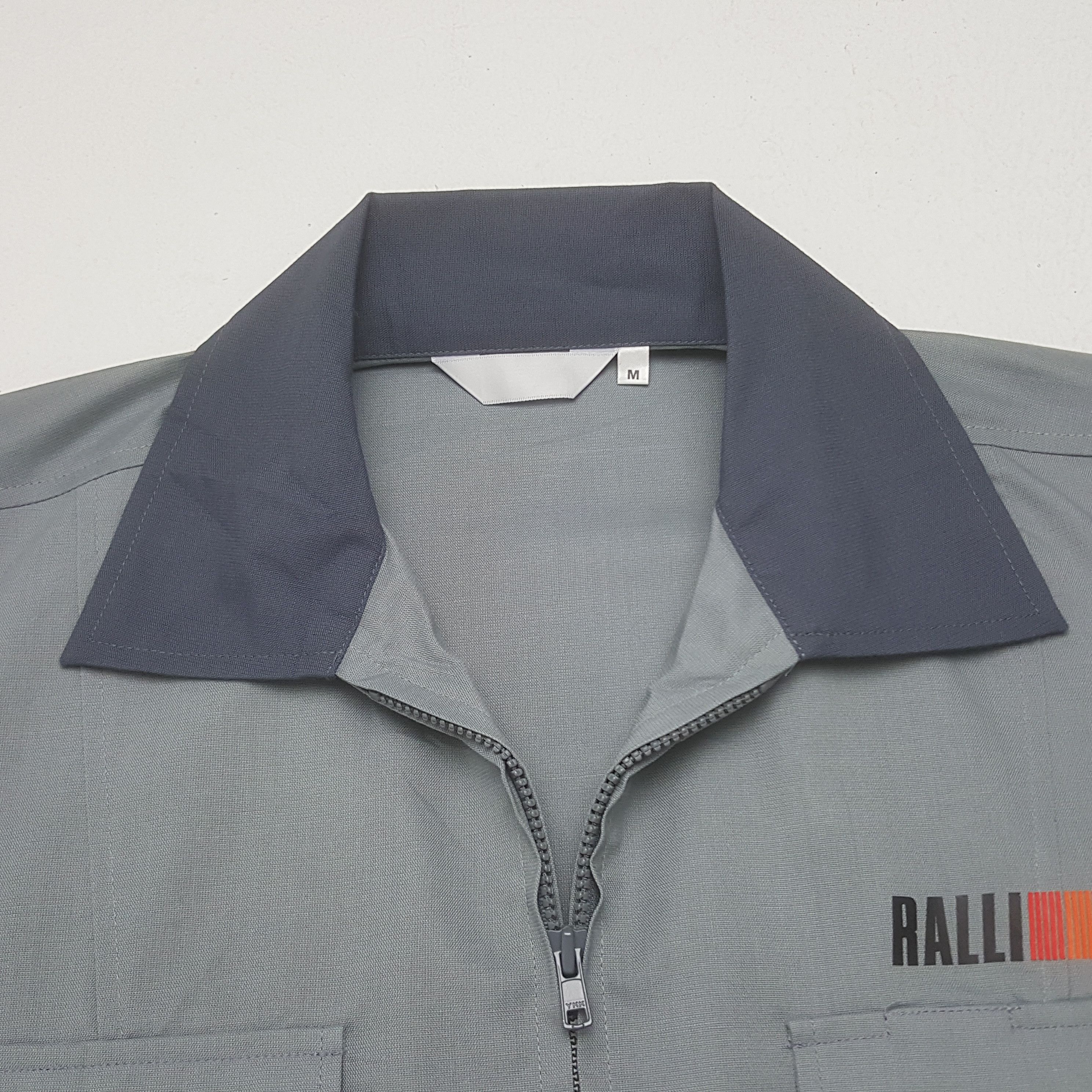 Vintage Mitsubishi Ralli Art Racing Custom Art Worker Jacket Size US M / EU 48-50 / 2 - 5 Thumbnail