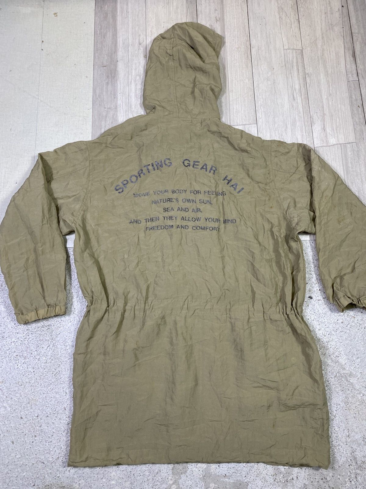 Hai Sporting Gear Hai sporting gear sweater hoodie size xl big logo Size US XL / EU 56 / 4 - 9 Thumbnail