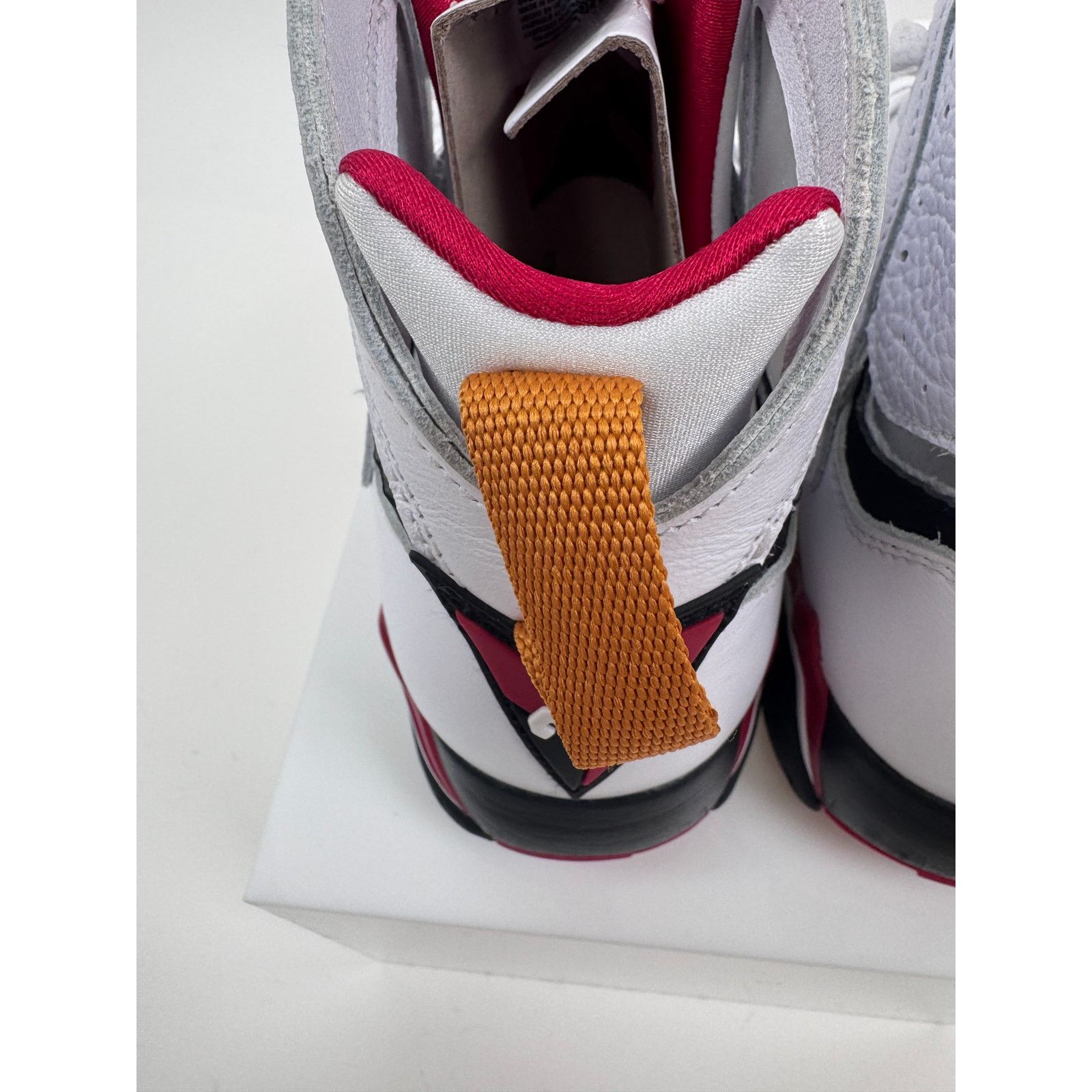Nike Nike Air Jordan 7 Cardinal Red and Chutney Sneakers Size 7 Size US 7 / EU 40 - 9 Thumbnail