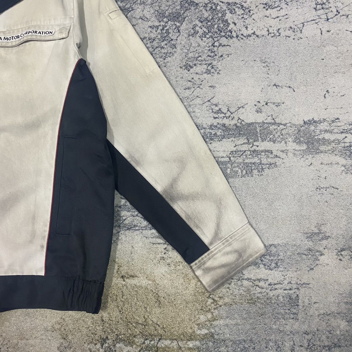 Japanese Brand Vintage Japan Mazda RX 7 Racing Worker Jacket Size US L / EU 52-54 / 3 - 5 Thumbnail