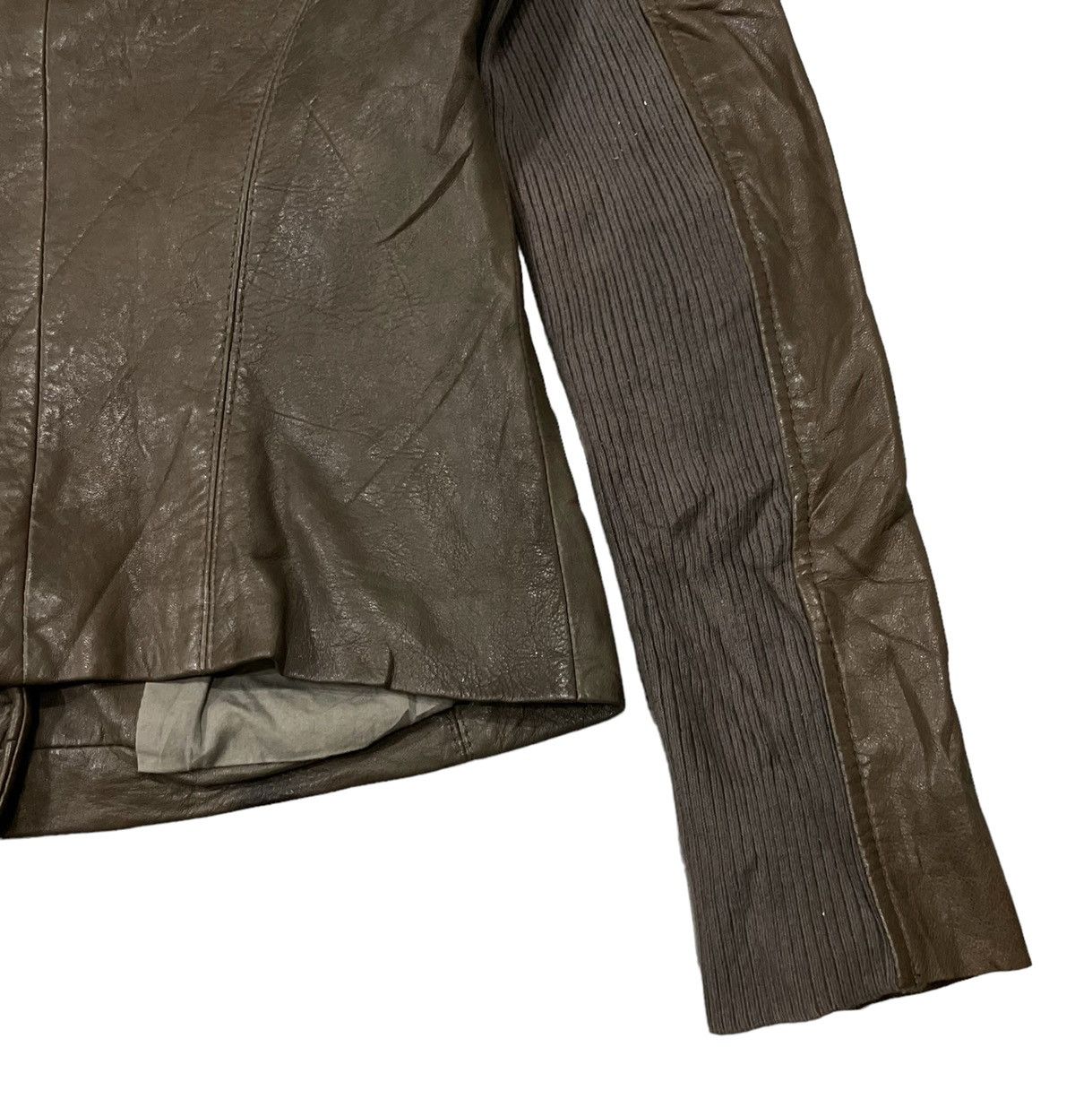 Zadig & Voltaire Vintage Zadig & Voltaire Lukas Lamb Leather Jacket Size XS / US 0-2 / IT 36-38 - 11 Thumbnail