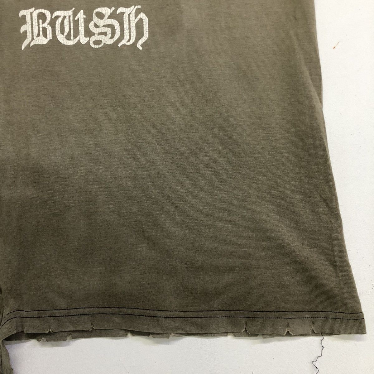 Japanese Brand × Number (N)ine × Takahiromiyashita The Soloist. NUMBER (N)INE FW 2004 “SAVE THE ENVIRONMENT” MESSAGE T-SHIRT Size US M / EU 48-50 / 2 - 8 Thumbnail
