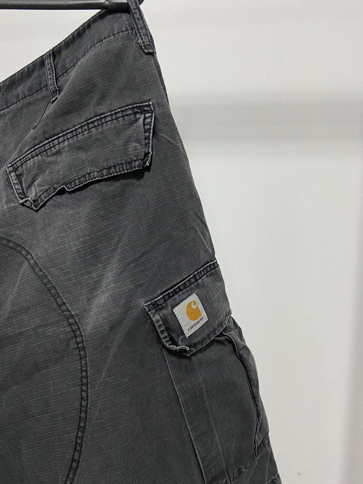 Carhartt × Vintage Carhartt cargo Shorts Vintage Skateboarding pocket Size US 34 / EU 50 - 2 Thumbnail