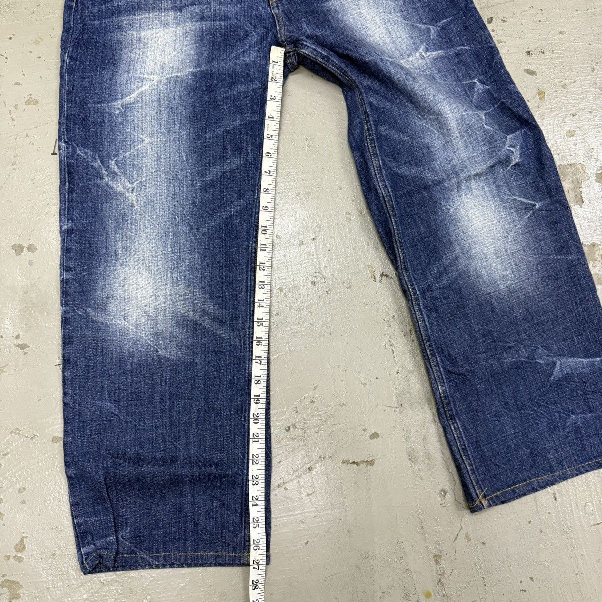 Karakuri Tamashii Karakuri Tamashi Embroidered Japanese Motif Jeans Size US 38 / EU 54 - 10 Thumbnail
