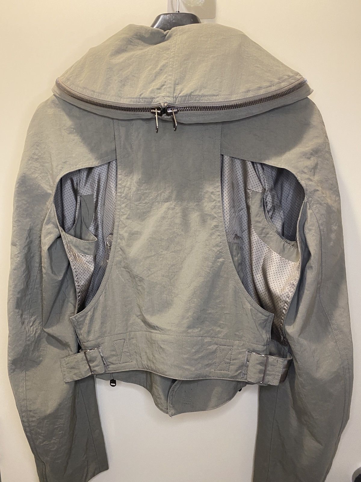 Yves Saint Laurent Yves Saint Laurent Hooded Jacket Size US M / EU 48-50 / 2 - 3 Thumbnail