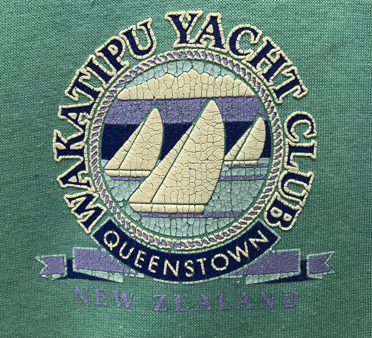 Vintage Vintage T&Ski Queenstown Wakatipu Yacht Club Sweatshirt Size US M / EU 48-50 / 2 - 4 Thumbnail