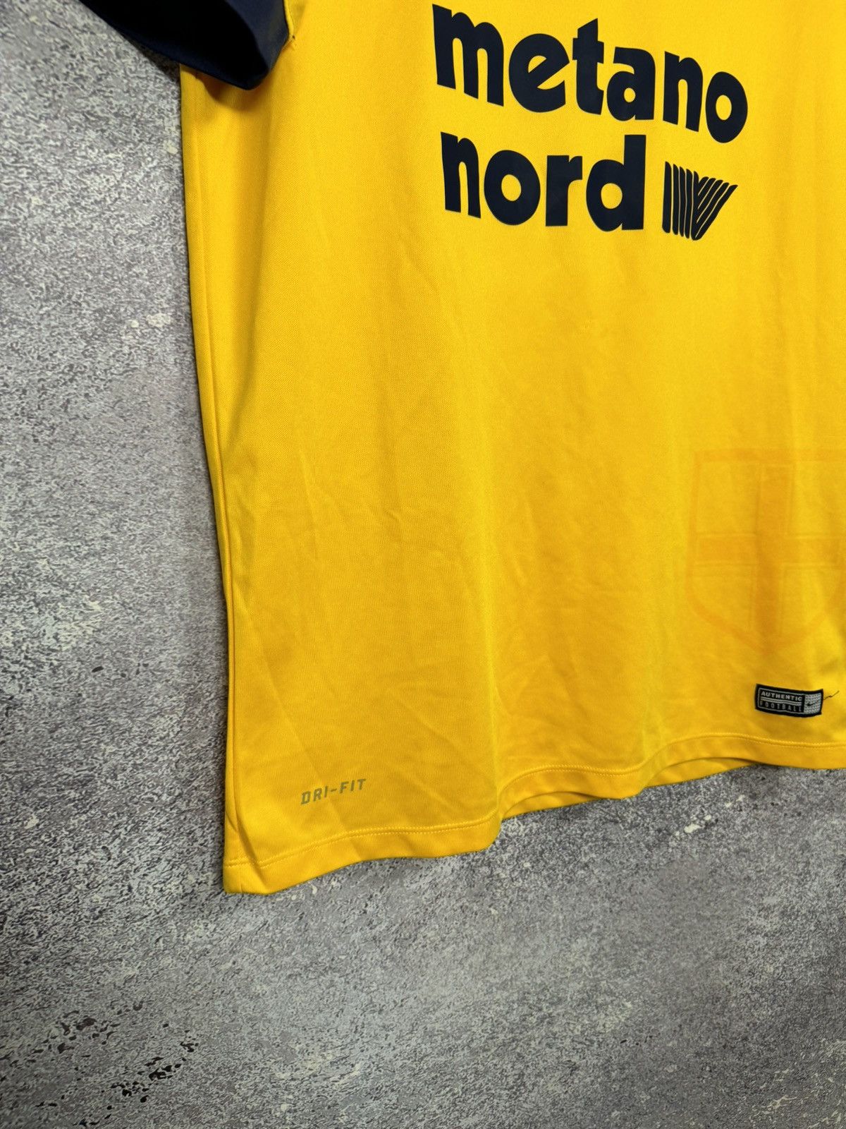Nike × Vintage Vintage Hellas Verona 2016/17 Away Nike Soccer Jersey Size US M / EU 48-50 / 2 - 8 Thumbnail