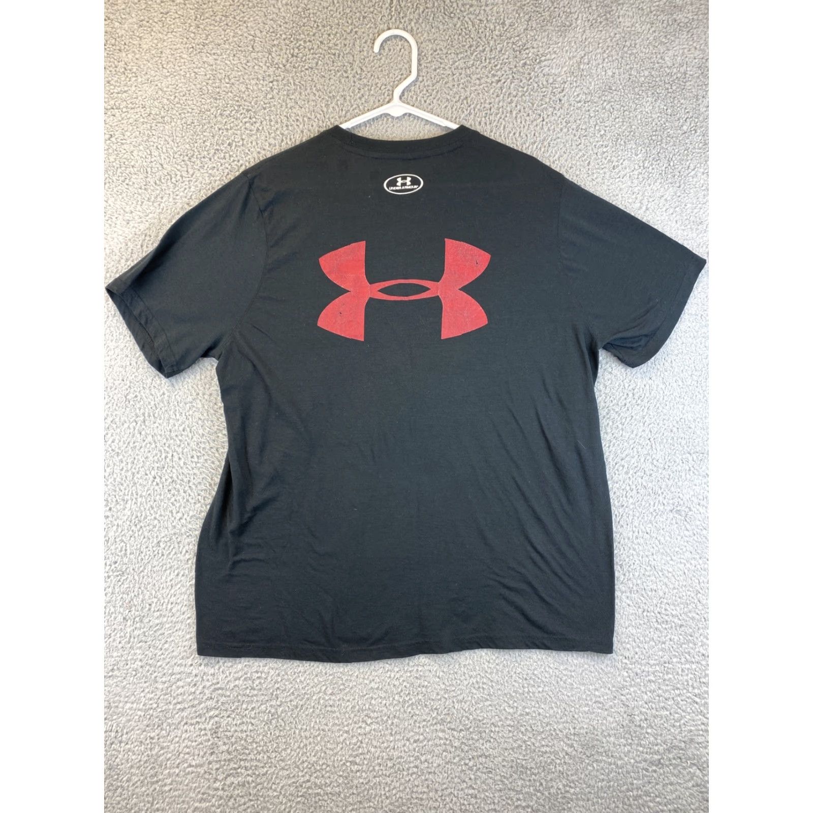 Under Armour VINTAGE Under Armour Boston College T-Shirt Men Large Black Activewear Cross Training Gym 78-24 Size US L / EU 52-54 / 3 - 6 Thumbnail
