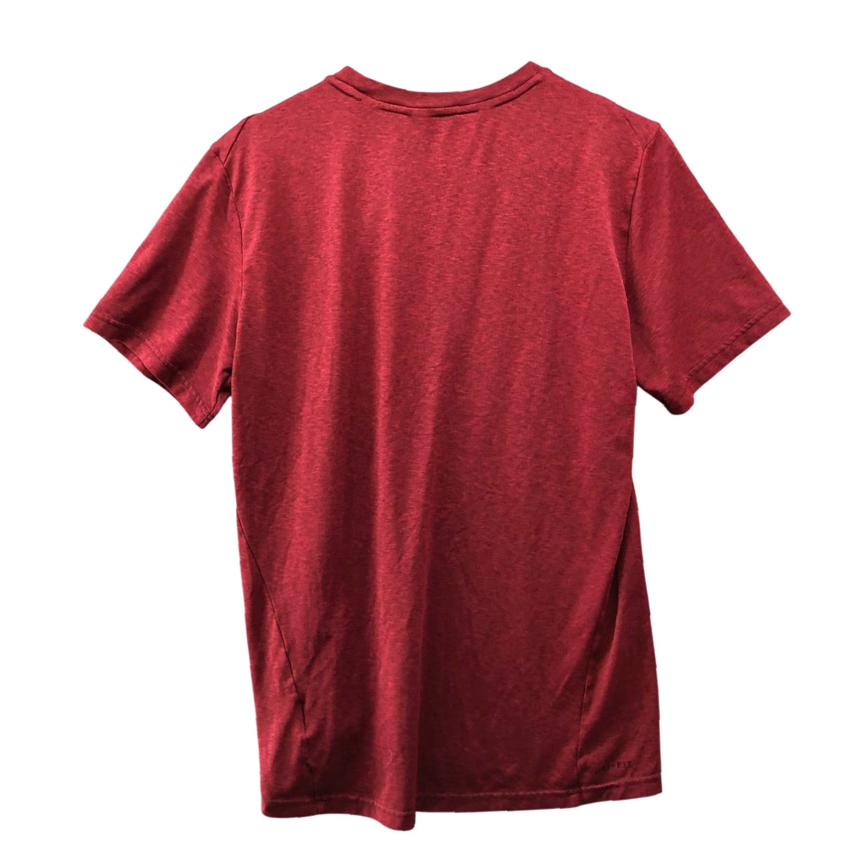 Nike Nike Dri-Fit T Shirt Mens M Red Heather Short Sleeve Crewneck Active Athletic Size US M / EU 48-50 / 2 - 2 Thumbnail
