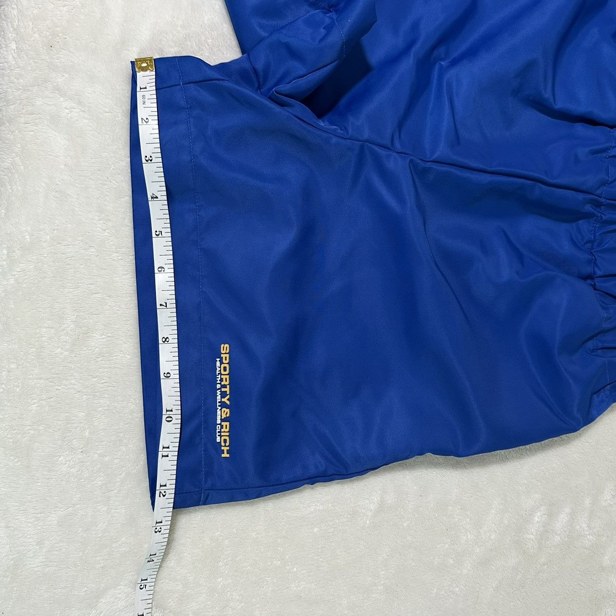Sporty & Rich Sporty & Rich Bold Health Nylon Short Size US 28 / EU 44 - 8 Thumbnail