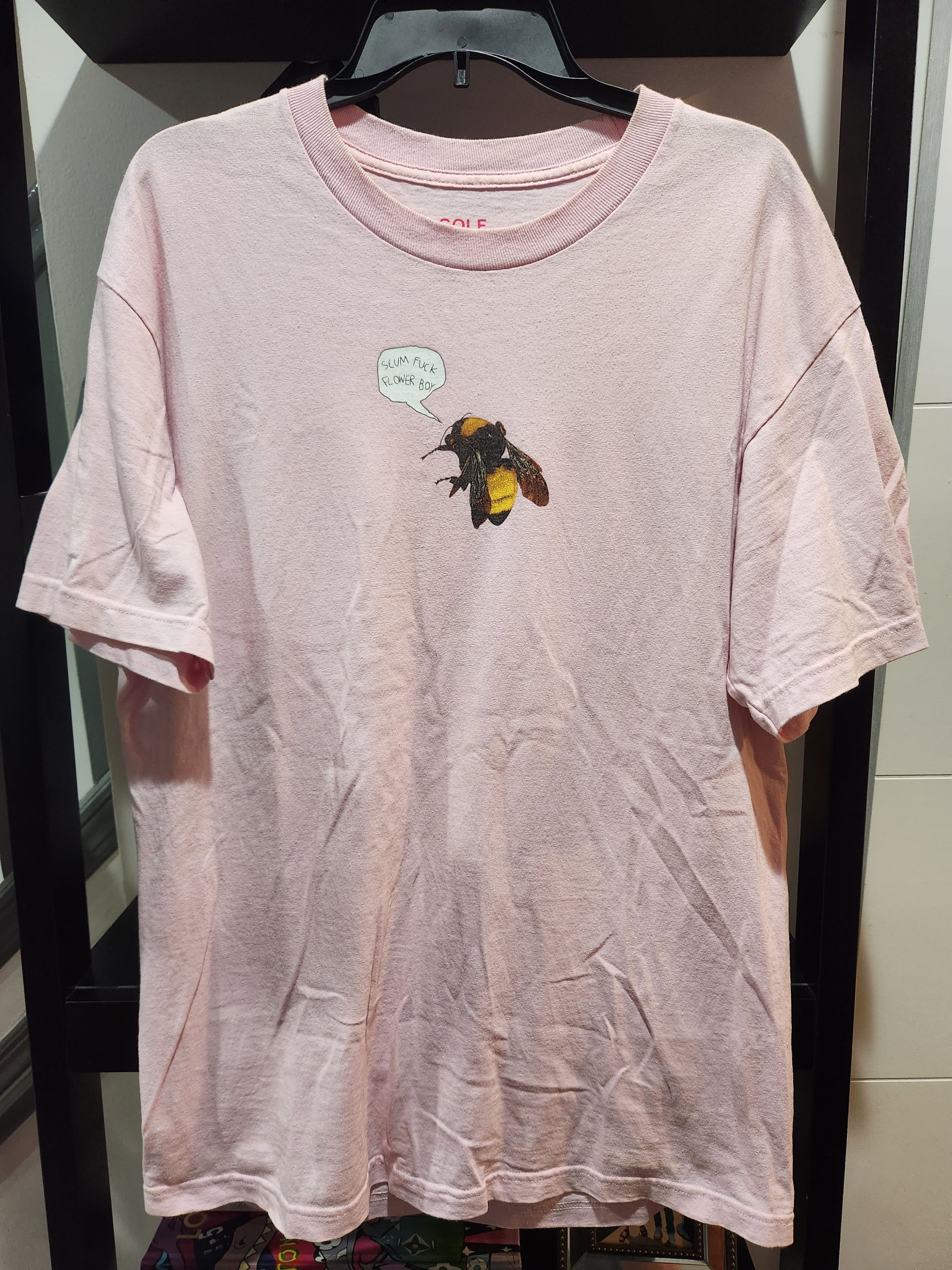 Golf Wang Scum Fuck Flower Boy Merch Tee Size L Grailed