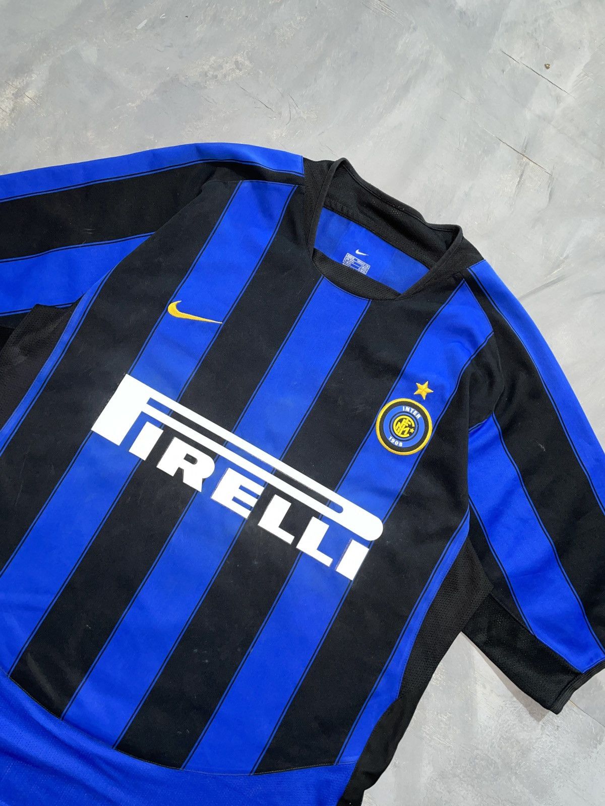 Nike × Vintage Inter Milan 2004 Jersey #20 RECOBA blokecore Size US M / EU 48-50 / 2 - 3 Thumbnail