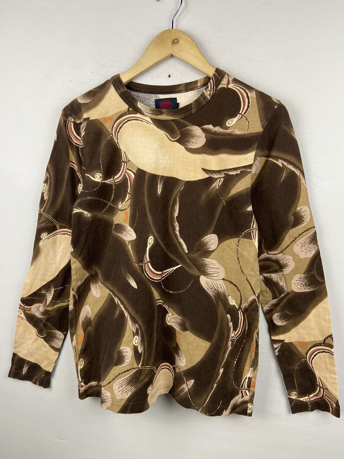 Japanese Brand × Other ❤️‍🔥SEND OFFER ❤️‍🔥 MAFIA LOOK FISHKOI AOP LONGSLEEVE Size US S / EU 44-46 / 1 - 5 Thumbnail