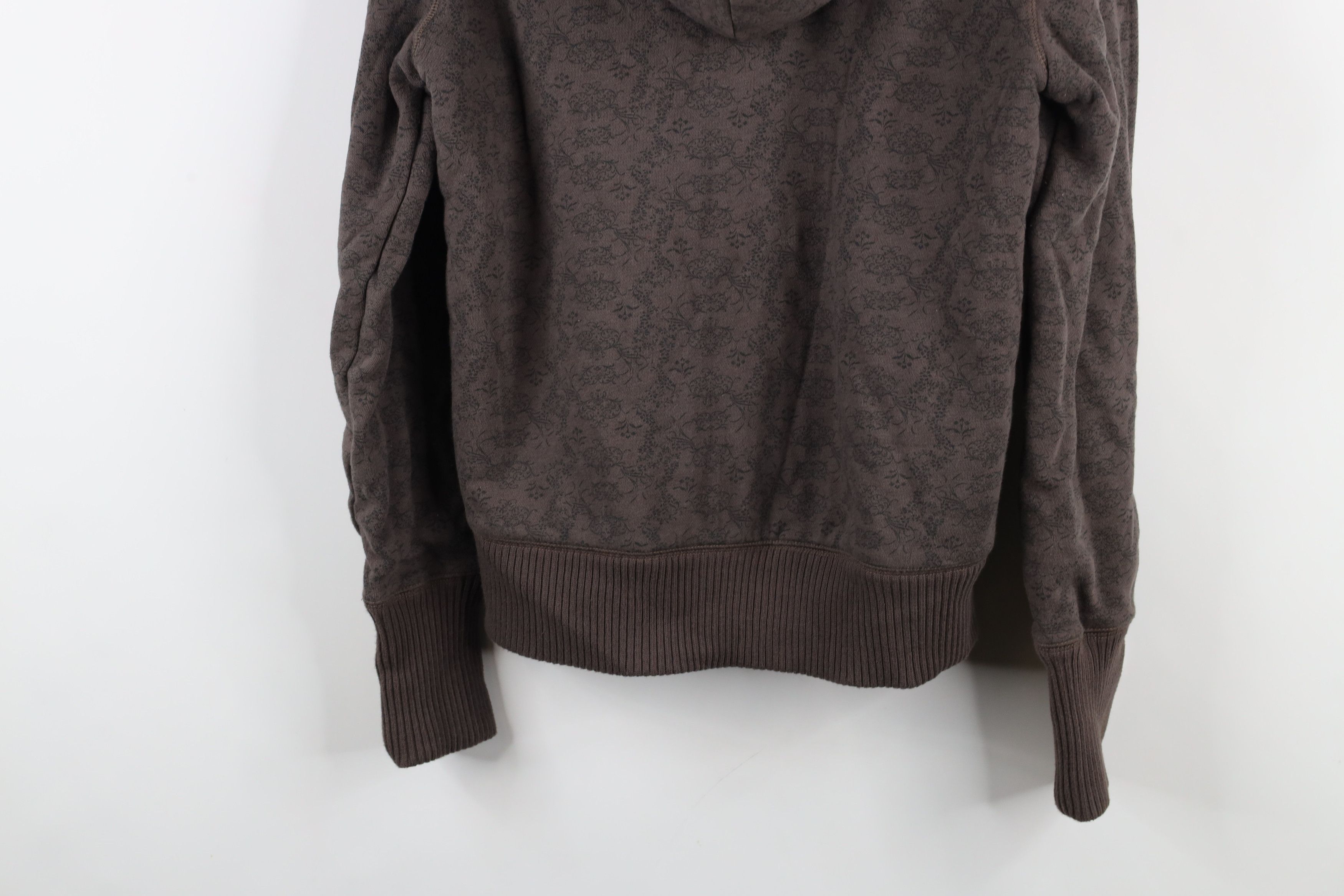 Aeropostale × Vintage Vintage 90s Y2K Aeropostale Deep Pile Fleece Lined Hoodie Size L / US 10 / IT 46 - 15 Thumbnail