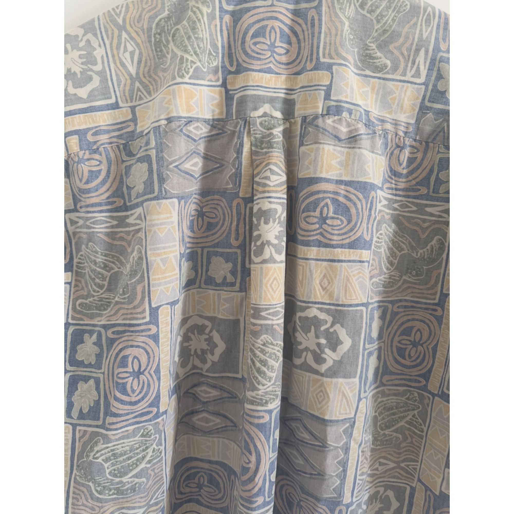 Vintage Vintage Cooke Street Honolulu Mens XL Reverse Print Aloha Sh Size US XL / EU 56 / 4 - 5 Thumbnail