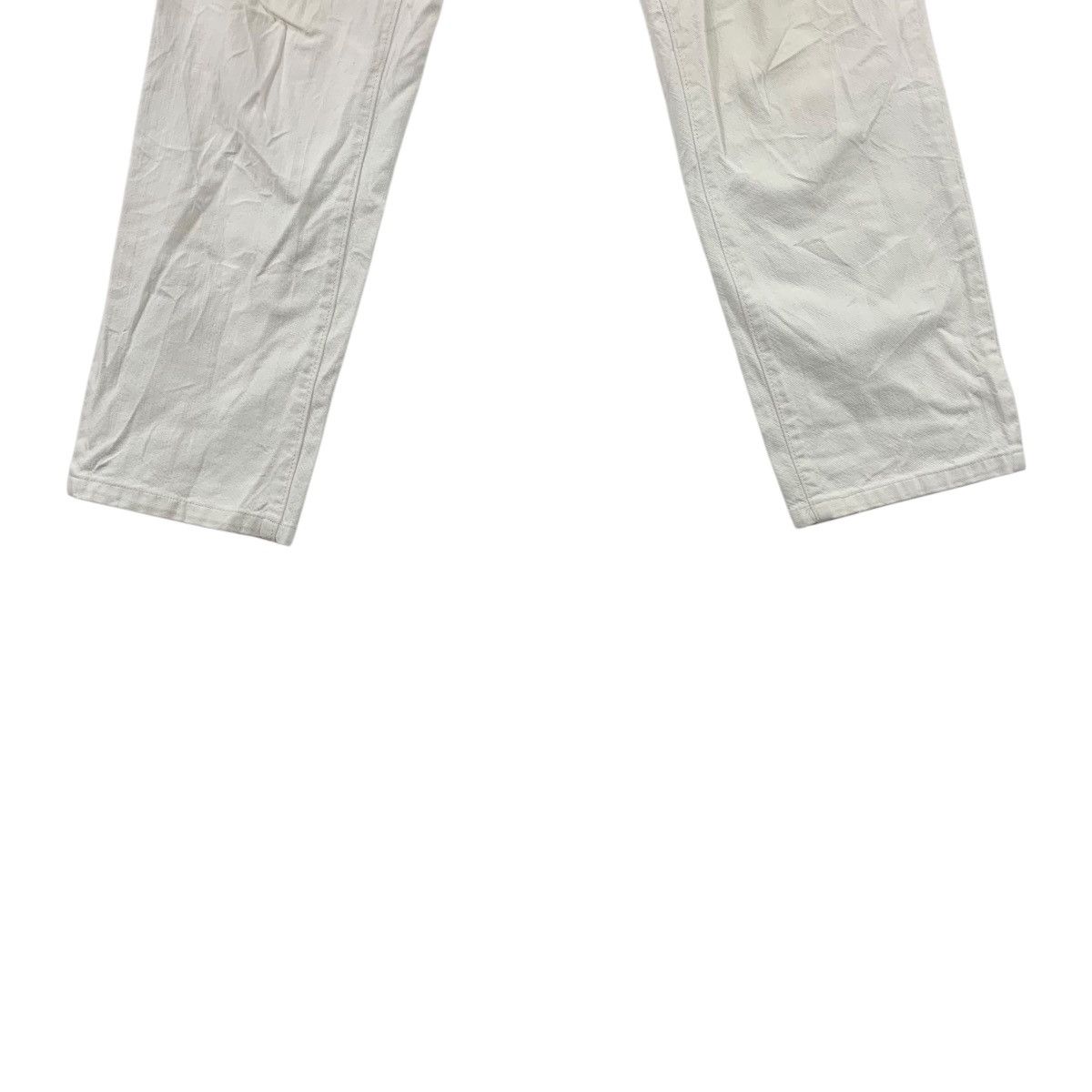 Designer × agnes b. Vintage AGNES B Paris white colour jeans Size 25" / US 0 / IT 36 - 12 Thumbnail
