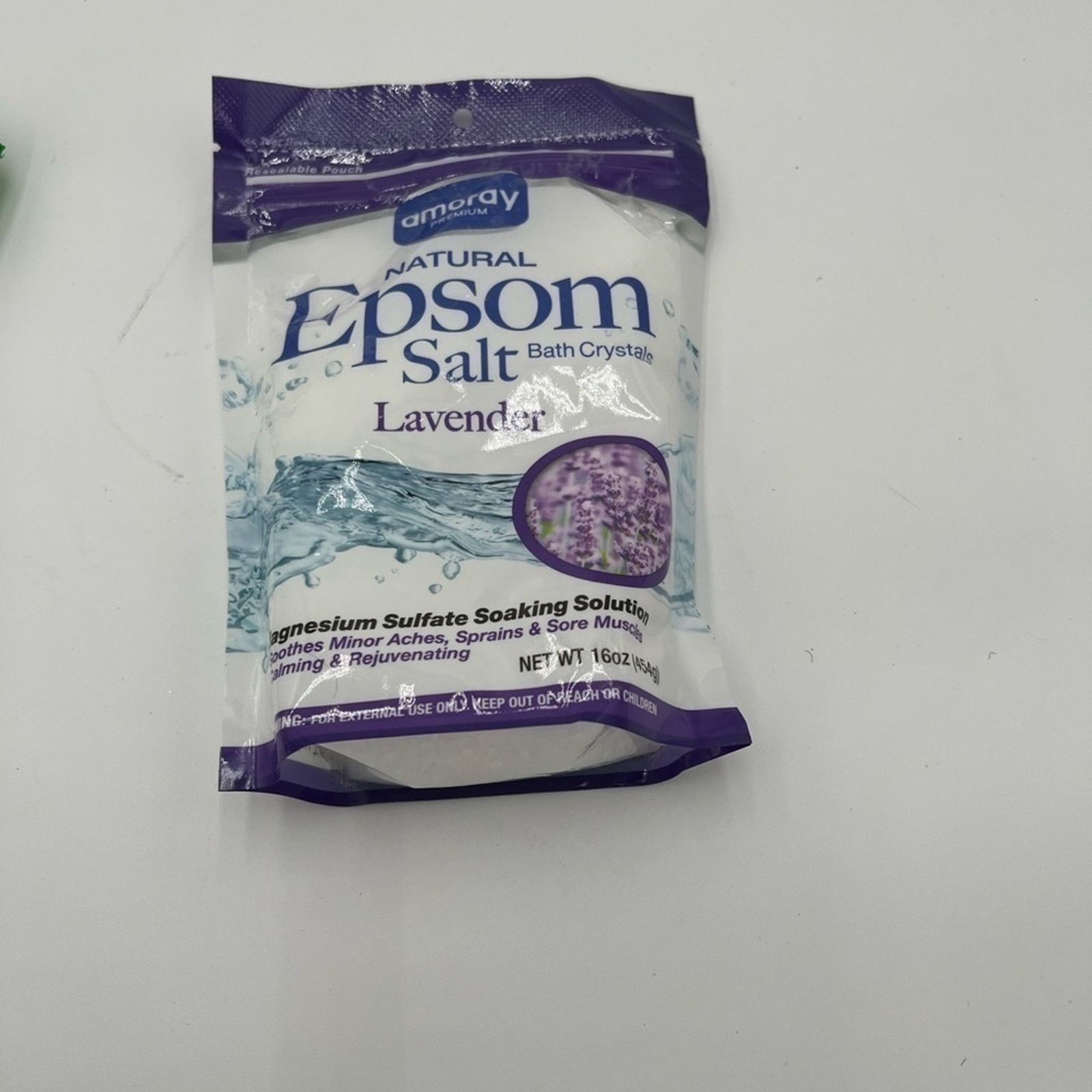 & Other Stories Premium Spearmint Menthol Sport Soak Natural Epsom Salt Size ONE SIZE - 3 Thumbnail