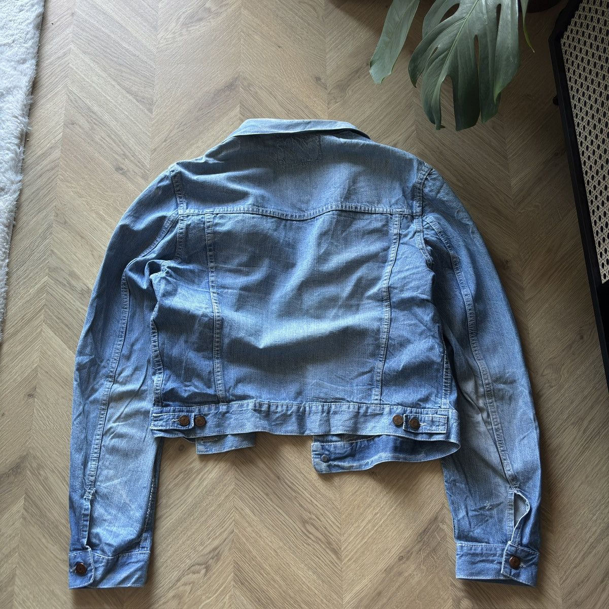 Levi's 1960s Vintage Levis slim fit denim jacket Size US S / EU 44-46 / 1 - 12 Thumbnail