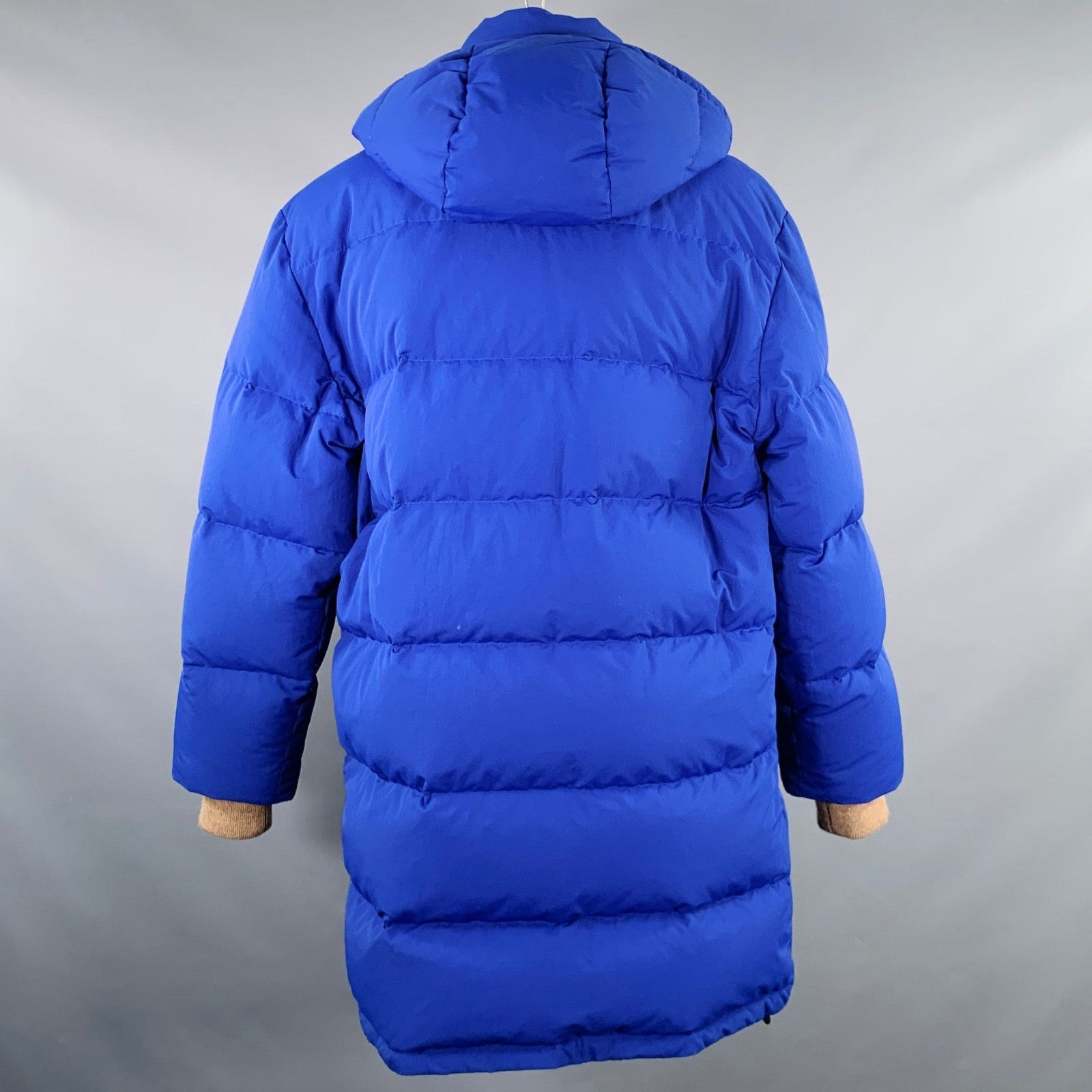 Gucci Size 36 Blue Red Polyamide Puffer Goose Down Hooded Coat Size US S / EU 44-46 / 1 - 3 Thumbnail