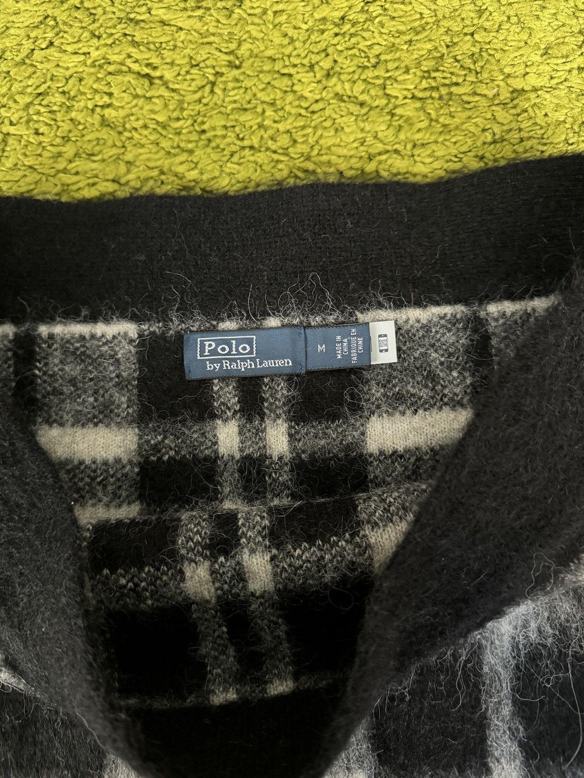 Designer × Polo Ralph Lauren × Ralph Lauren Polo Ralph Lauren alpaca blend fuzzy skirt Size 27" / US 4 / IT 40 - 2 Thumbnail