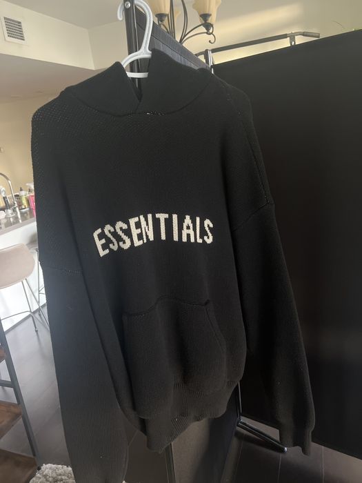 Fear of god essentials knit online sweater