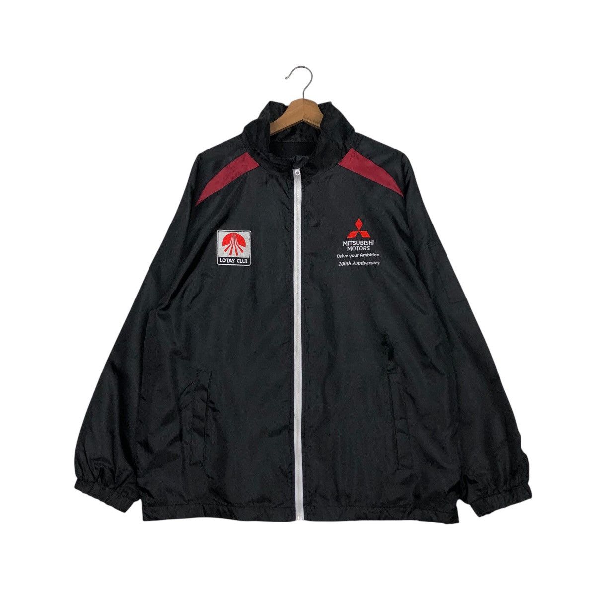 Japanese Brand 📌Vintage Worker Racing Jacket Mitsubishi Motor Size US M / EU 48-50 / 2 - 2 Thumbnail