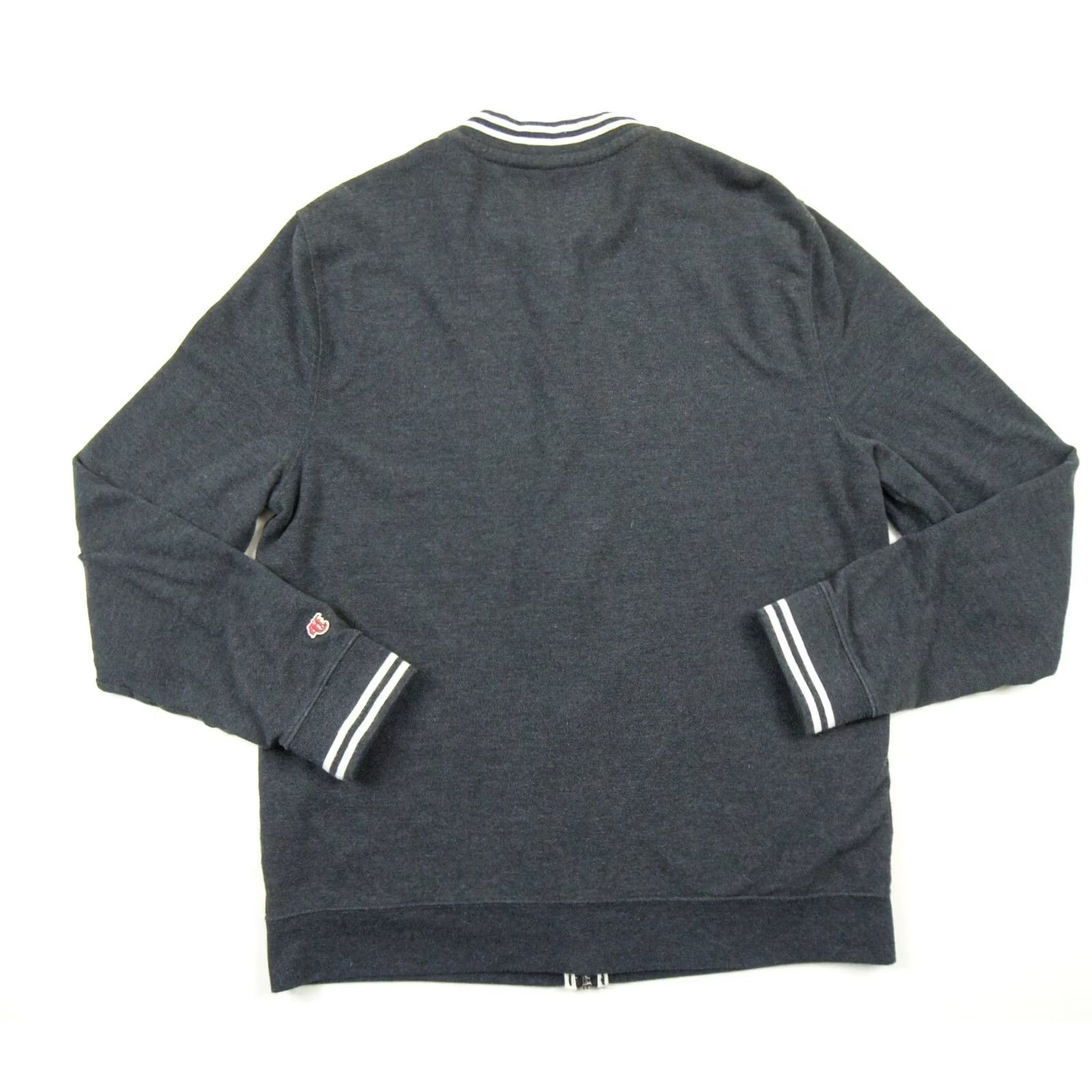 Abercrombie & Fitch Abercrombie & Fitch Bomber Jacket Mens Medium Gray Full Zip Adult Outdoors Size US M / EU 48-50 / 2 - 4 Thumbnail
