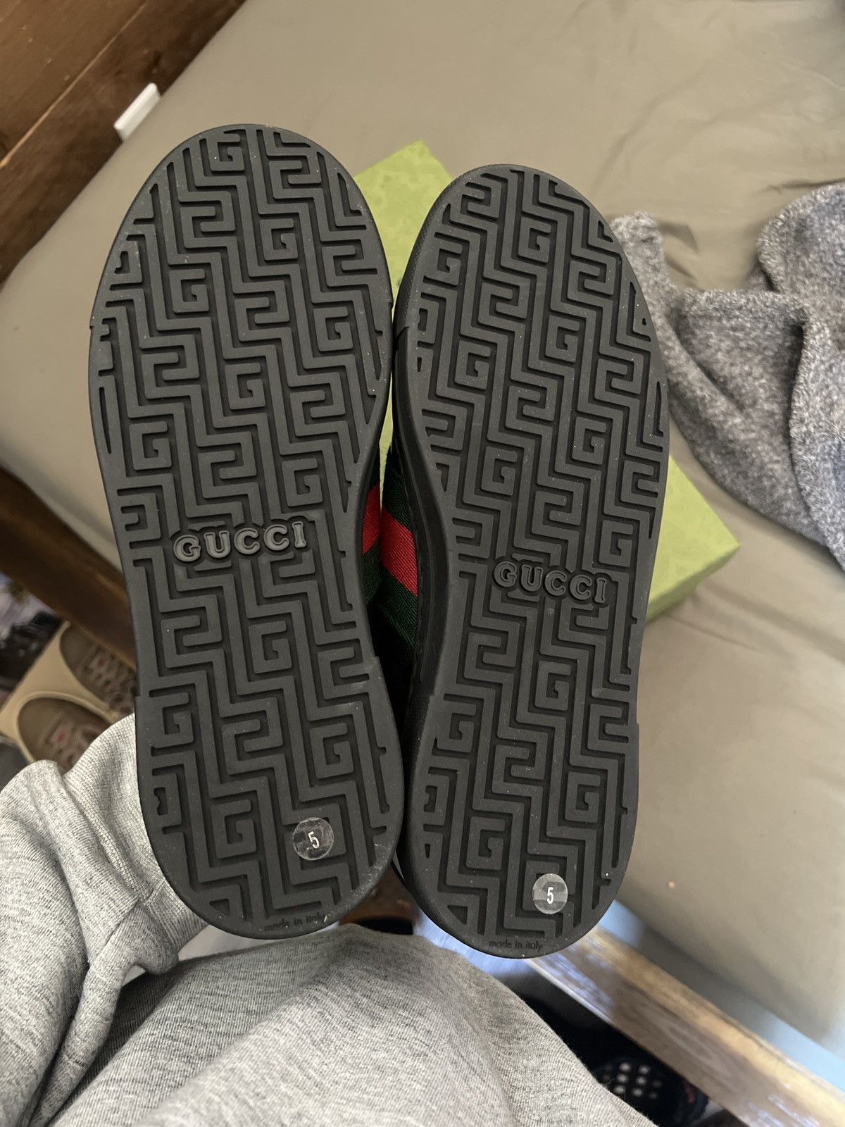 Gucci Gucci sneakers Size US 5 / EU 37 - 3 Thumbnail