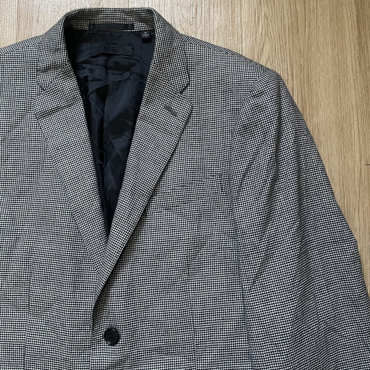 Uniqlo Uniqlo Blazer Slim Fit Grey (s) Size US S / EU 44-46 / 1 - 5 Thumbnail