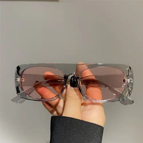 Designer × Vintage Retro Punk sunglasses Size ONE SIZE - 1 Thumbnail